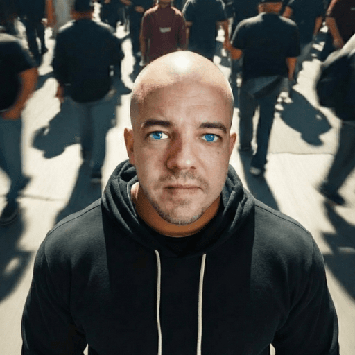 Portrait of Mihaly Kertesz